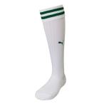 puma プーマ ジュニア サッカー ストッキング 901394 ホワイト/フォレスト 08