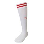 puma プーマ ジュニア サッカー ストッキング 901394 ホワイト/プーマレッド 15