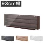 日本製 トレイン ディスプレイ キャビネット 幅93cm コレクションラック 収納 電車 鉄道 コレクションケース 国産 代引不可