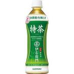 ショッピング特茶 サントリー 伊右衛門 特茶 竹筒型ペット 500ml×24本