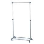 HANGER コートハンガー(太パイプ) MH-14 W835×D430×H965〜1590mm (こちらの商品の内訳は『番号(1)/1台』のみ)