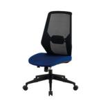 オフィスチェア ロッキングチェア ワークチェア 学習椅子 椅子 会社用 イス チェア 椅子 イス 椅子 メッシュ張り ブルー CK01BL 代引不可