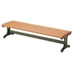 ウッドベンチ ベンチ 木製ベンチ ベンチ 椅子 公園 学校 施設設備 シンプル おしゃれ CW-2 代引不可