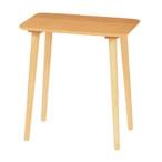 ハイテーブル 机 テーブル 高テーブル 高デスク 高机 リビング ダイニング ダイニングテーブル ナチュラル シンプル HT-600HNA 代引不可