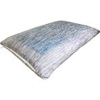 極冷感 ダブルクール 低反発枕 ネイビー 約28X39cm iiもの本舗