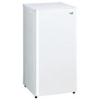ハイアール 100L 前開き冷凍庫 JF-NU100G-W 代引不可