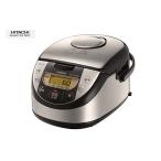 日立 IH炊飯器 5.5合 RZ-XC10M-S シルバー 代引不可