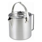 SOLA キャンピングケトル キャンプ ケトル アウトドア ステンレス コーヒー オシャレ 初心者ギア 初心者 軽量 軽いソロキャンプ デイキャンプ ラーメン