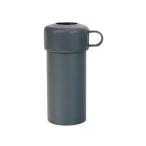 ペットボトルクーラーMサイズ ダークグレー フォルテック RH-1731 ギフト プレゼント 代引不可