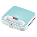 ホットサンドメーカーW クオーレ 電気調理器具 CU-502HS B 代引不可