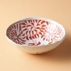 古赤絵蛸唐草六兵丸鉢 波佐見焼 和陶器 004-718M 代引不可