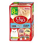 いなばペットフード CIAO パウチ 乳酸菌バラエティ 40g×8袋