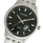 シチズン CITIZEN クオーツ メンズ 腕時計 時計 BI1050-81E ブラック 代引不可