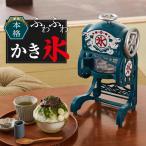 電動本格ふわふわかき氷器 製氷カップ2個付き レトロ 元祖 本格 電動 ふわふわ かき氷器 かき氷機 氷かき器 DCSP-20