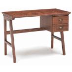 ミキモク 引き出し付きデスク デスク アビーロード ダークブラウン 100x50cm ASDO-10590 RLB 代引不可