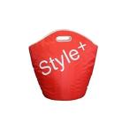 ベストコ スタイルプラス ランドリーバッグ レッド　ポイント10倍