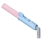 コジット 携帯用ヘアーアイロン USB イージースタイラー シュガーアイロン カール用 ラウンド 91296