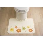 サンコー おくだけトイレマット フラワーOR OE-61