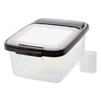 ベストコ 引き出し対応 ライスボックス 10kg ブラウン MA-502 ライスストッカー 米びつ