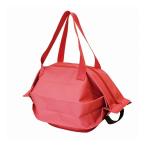 マーナ Shupatto保冷バッグM R 12L レッド S445R シュパット 一気に エコバッグ 保冷 M MARNA かわいい おしゃれ