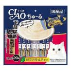 Yahoo! Yahoo!ショッピング(ヤフー ショッピング)いなばペットフード チャオちゅ~る 下部尿路 とりささみ海鮮ミックス 14gx20本