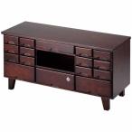 鍵付引出付ローボード OSK-WT027