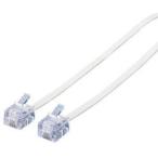  Elecom тонкий modular кабель 5m белый MJ-5WH
