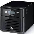 バッファロー WSS 2016 Workgroup Edition搭載 2ベイ NAS 8TB WS5200DN08W6
