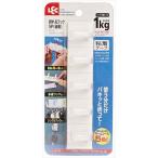 レック 折れるフック 5個入 粘着 H-672 ポイント10倍