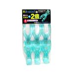 【5個セット】竿ピンチ 強化ポールクリップ 6個入 代引不可