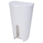 吉川国工業所 Mag-On ポリ袋ストッカー 吸盤付き ホワイト レジ袋ストッカー ポイント10倍