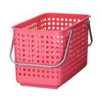 吉川国工業所 スカンジナビアスタイル スタッキングランドリーバスケットM ピンク SCB-11 ポイント10倍