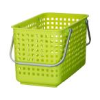 吉川国工業所 スカンジナビアスタイル スタッキングランドリーバスケットM グリーン SCB-11 ポイント10倍