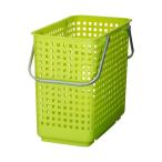 吉川国工業所 スカンジナビアスタイル スタッキングランドリーバスケットL グリーン SCB-12 ポイント10倍