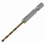 GREATTOOL グレイトツール HSS鋼チタンコーティング 鉄工用ドリル刃 GTTD-25