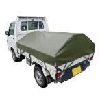 アルミス アルミフレーム軽トラ幌 軽トラック幌 幌 便利 万能 akt-5n 4535601034339 代引不可