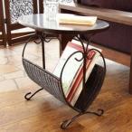 ラタン サイドテーブル 籐家具 テーブル コーヒーテーブル ナイトテーブル ソファサイド ベッドサイド 籐 アイアン 寝室 代引不可