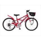 SPALDING スポルディング 自転車 一般用 24インチ 246SPL CTB ソニックスターZ ホワイト/レッド(代引き不可)