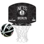 SPALDING スポルディング ミニバスケットゴール マイクロミニボード ネッツ 77-630Z
