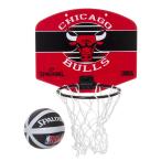 SPALDING スポルディング マイクロミニバックボード ブルズ ミニバスケットゴール ボールセット