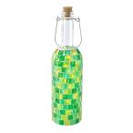 スパイス モザイクボトルLEDライト MOSAIC BOTTLE LED LIGHT BLOCK GREEN 代引不可