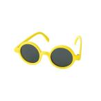 キッズ ファッション グラス KIDS FASHION GLASSES ROUND YELLOW 代引不可