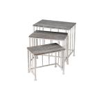 ブロカント テーブル3サイズセット 代引不可