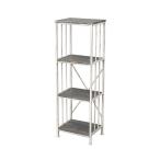 ブロカント 4段スリムシェルフ 代引不可