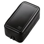 エレコム CD/DVD/Blu-rayケース/セミハード/ファスナー付/160枚収納/ブラック 代引不可