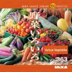 MIXA IMAGE LIBRARY Vol.363 野菜いろいろ マイザ XAMIL3363