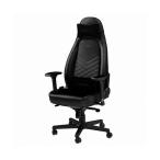 noblechairs ICON ワーキングチェア ブラック NBL-ICN-PU-BLA-SGL 代引不可