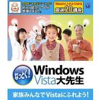 なっとく! Windows Vista大先生 日本ソフト販売
