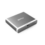 ThunderboltポータブルSSD T11 120GB ケーブル付属 シリコンパワー SP120GBTSDT11013