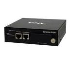 FXC PoE給電対応メディアコンバータ収納ボックス + 同製品SBXバンドル LEX1001PEH-ASBX 代引不可